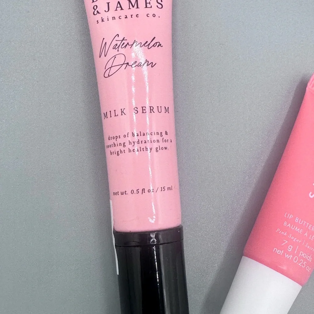 Summer Fridays Lip Butter Balm & Cloud Dew Skincare Travel Bundle